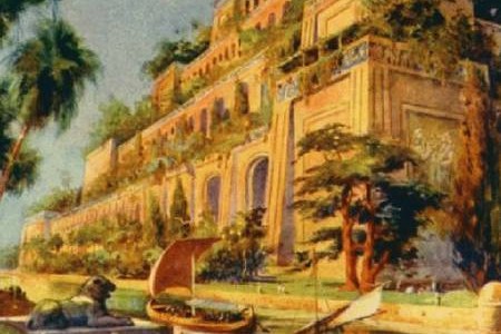 The hanging gardens of Babylon 1.2 The hanging gardens of Babylon