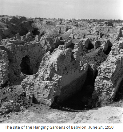 hanging gardens of babylon ruins 12 key facts and legends about the Hanging Gardens of Babylon