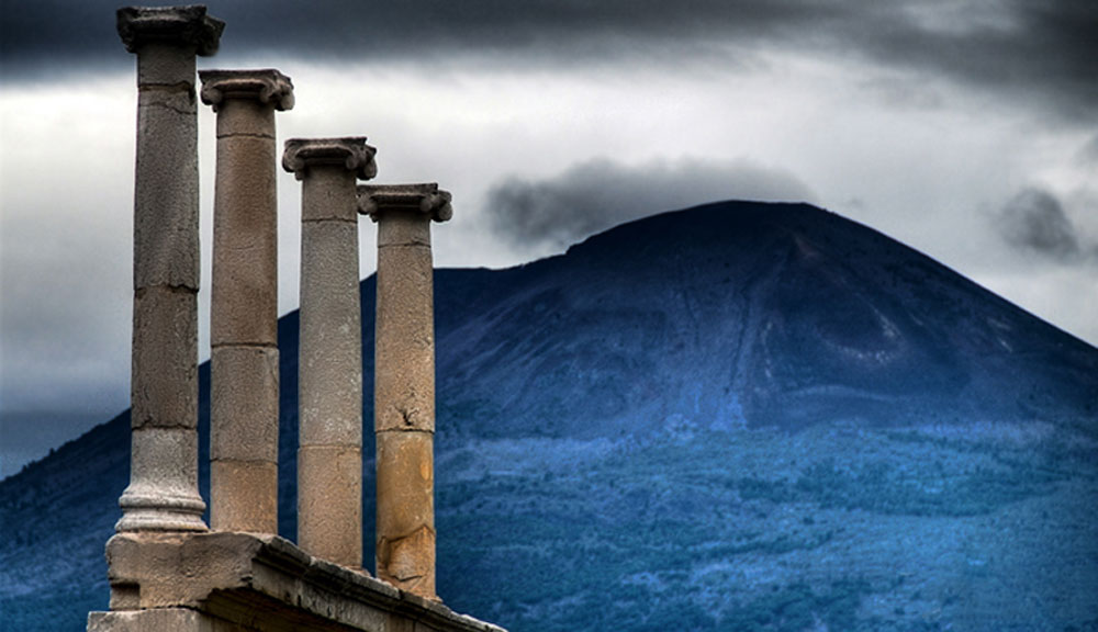 4 Ancient city of Pompeii
