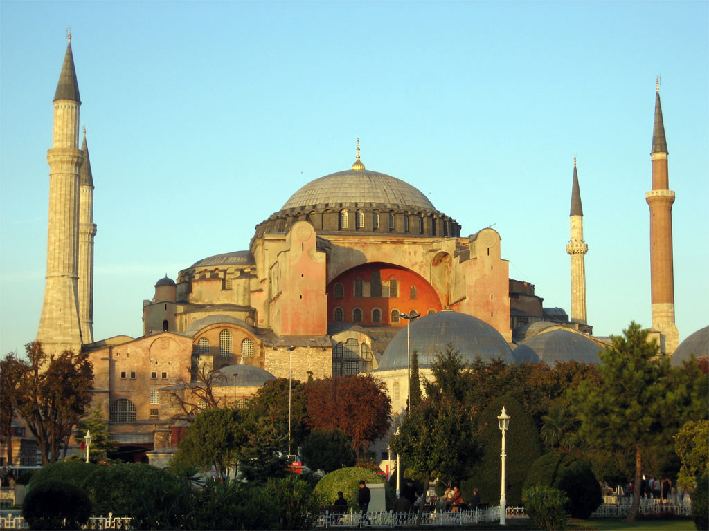 1 Hagia Sophia