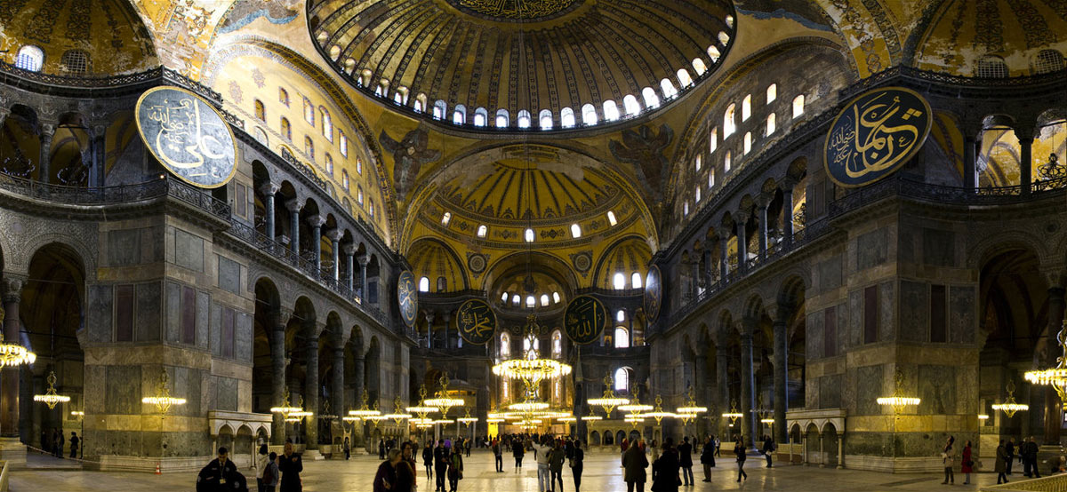 2 Hagia Sophia