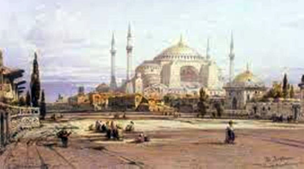 3 Hagia Sophia