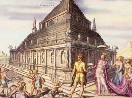 3 3 The Mausoleum of Halicarnassus