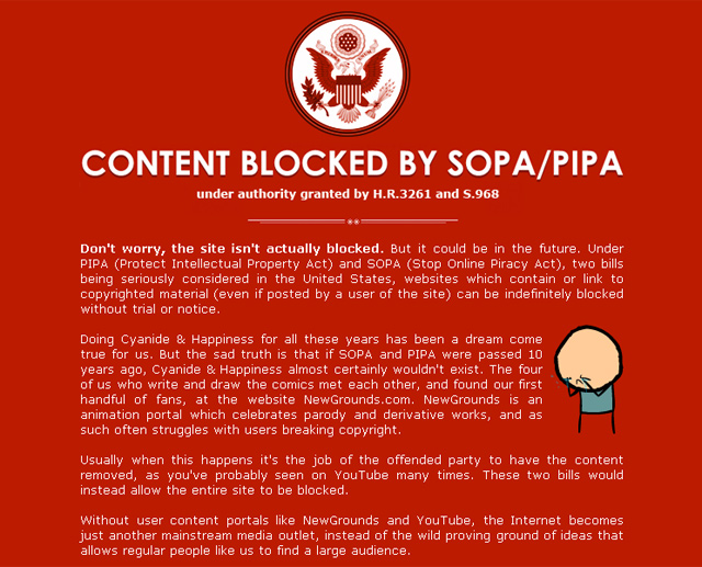 3 SOPA and PIPA SOPA and  PIPA   the bills that shook the world