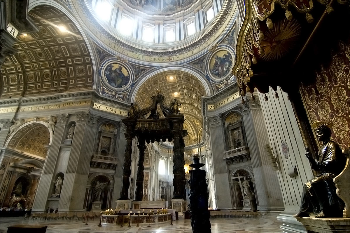 12 St. Peters Basilica