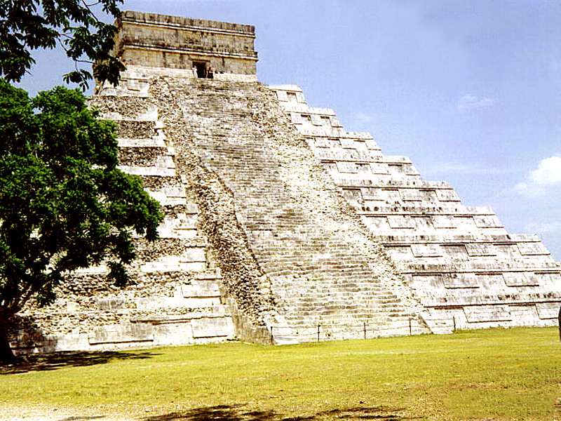 7 The Mysterious Mayan pyramids