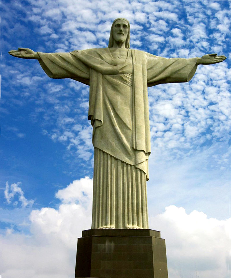 4 Cristo Redentor Christ the Redeemer of Rio de Janeiro