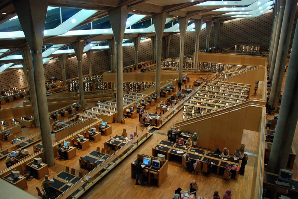 4 Bibliotheca Alexandrina