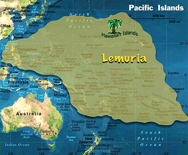 1 Vanished civilization   Lemuria