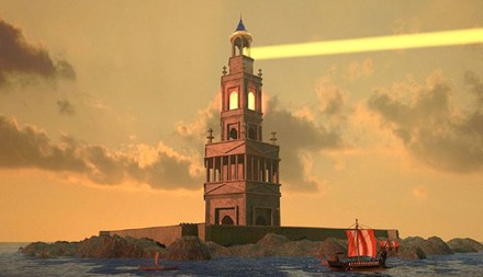 the lighthouse of alexandria 1 440x Pharos of Alexandria (Lighthouse of Alexandria)