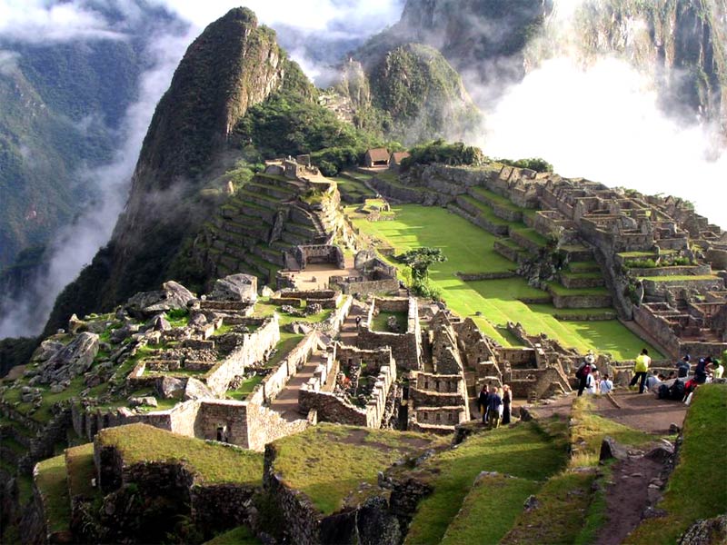 1 Machu Picchu – mysterious city