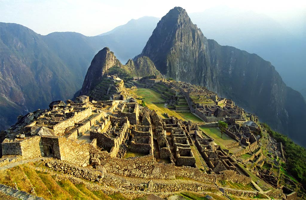 2 Machu Picchu – mysterious city