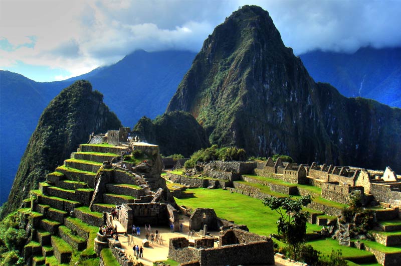 7 Machu Picchu – mysterious city