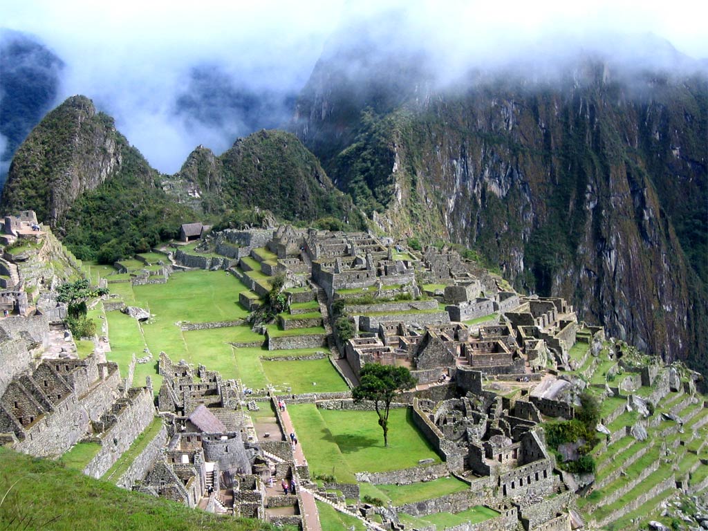 8 Machu Picchu – mysterious city