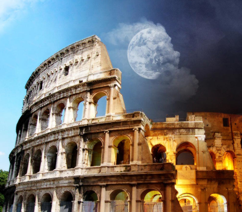 The Coliseum | AncientWorldWonders