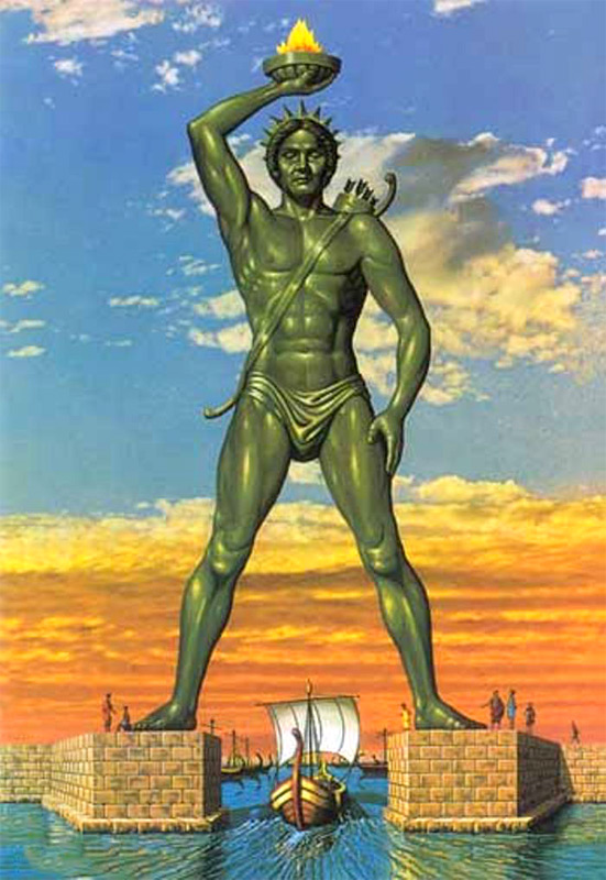 The Colossus of Rhodes 1 Colossus of Rhodes