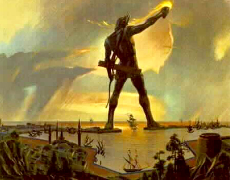 The Colossus of Rhodes 2 Colossus of Rhodes