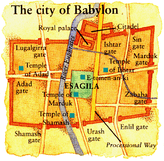 the city of babylon map 12 key facts and legends about the Hanging Gardens of Babylon